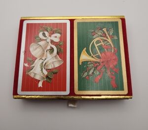 Congress Playing Cards Vintage Holiday